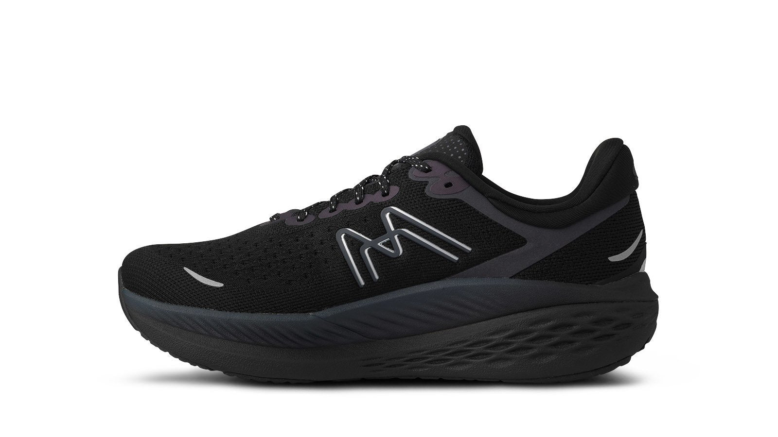 MESTARI RUN 1.5 Women's Running Shoes - Black/Black | Lightweight & Comfortable for Jogging, Gym Workouts & Daily Wear