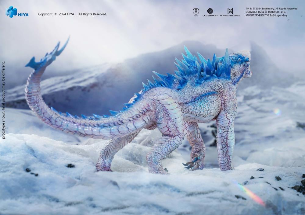 HIYA 6.5 Inch 17cm Godzilla vs Kong The New Empire Shimo PVC Action Figure - Collectible Movie Toy for Display, Gifts & Anime Fans