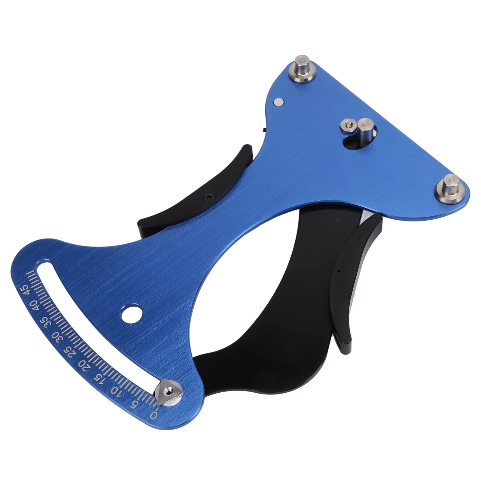 Uxsiya Bike Spoke Tension Meter Tool - Stainless Steel Spoke Adjustment Gauge for Mountain Bikes - Perfect for Wheel Truing, Maintenance & Repair (Moderate Size)