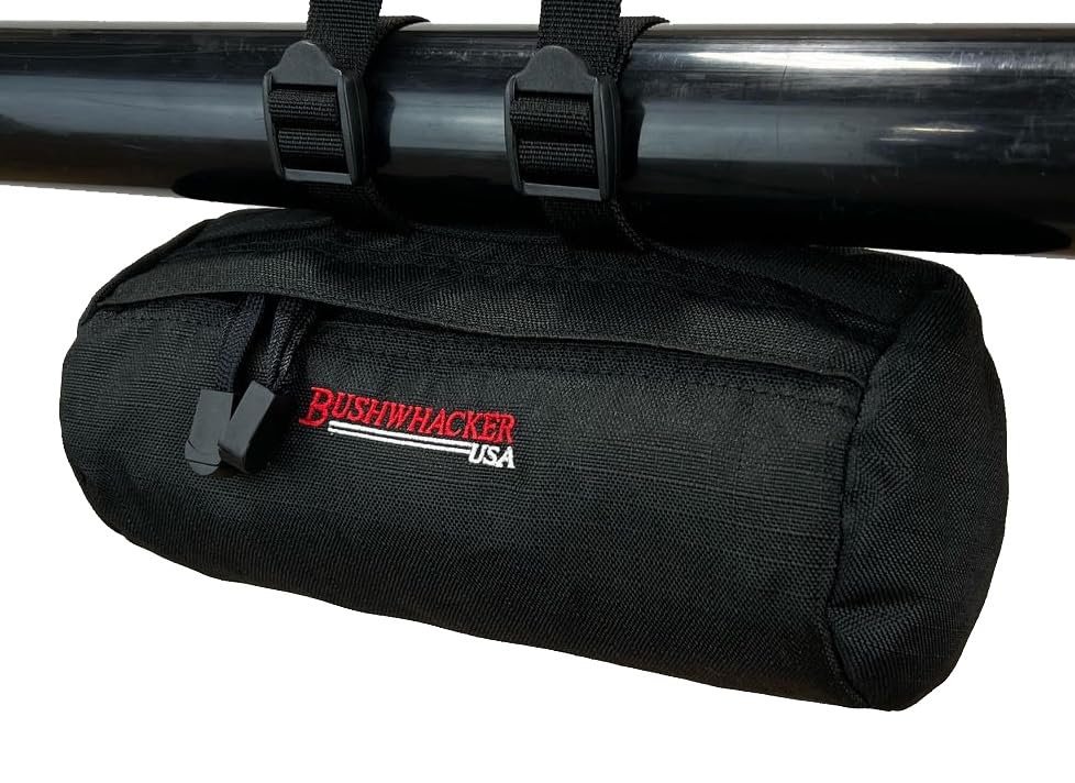 Bushwhacker UTV Small Cylinder Bag for Roll Bar Railing – 8.5