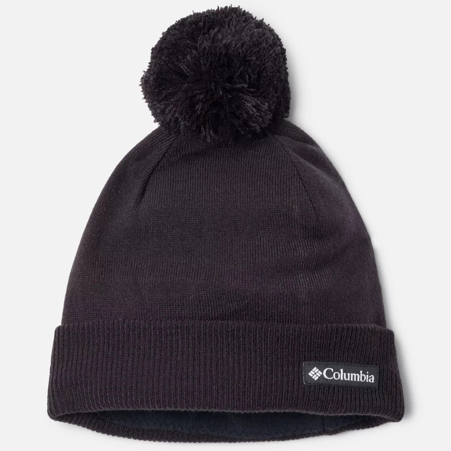 Columbia Black Polar Powder Youth Beanie - Warm Winter Hat for Kids & Teens - Perfect for Skiing, Snowboarding & Outdoor Activities