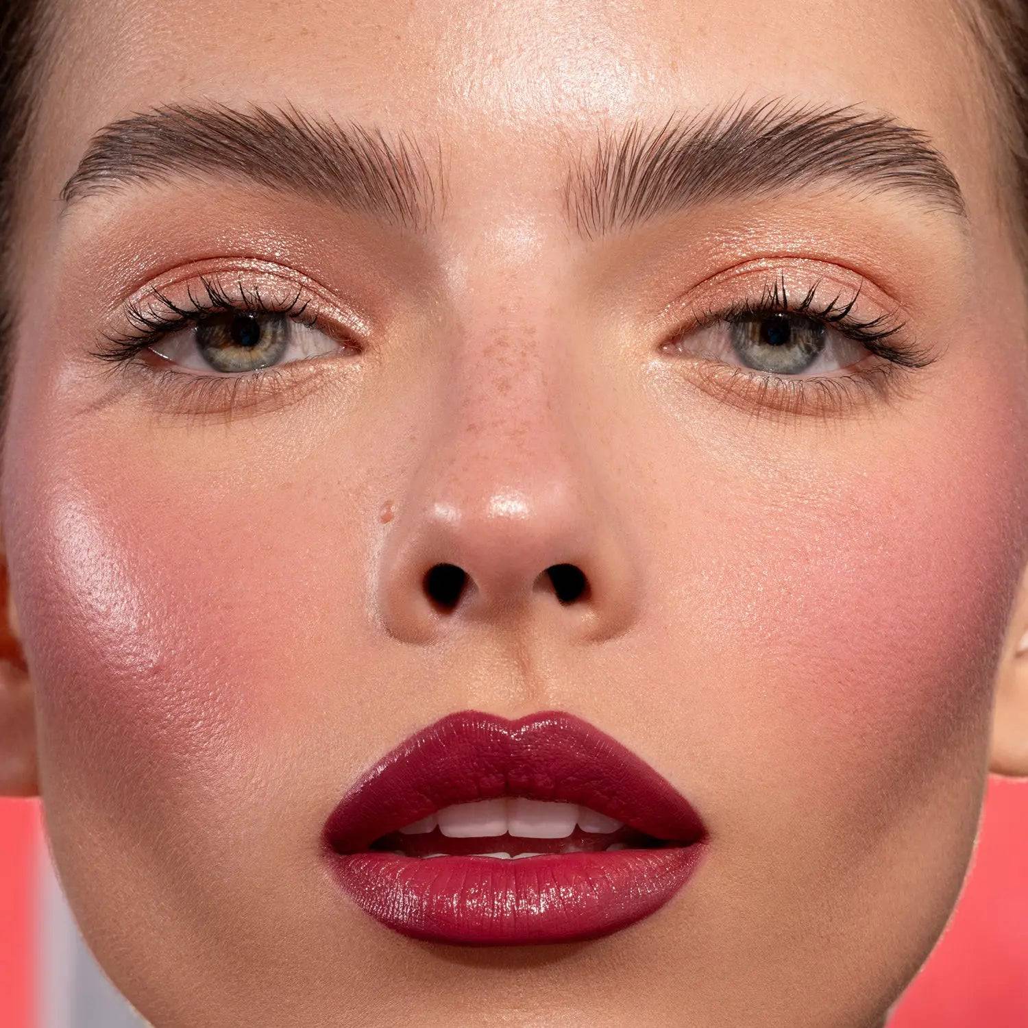 Berry Pop Cheek Trio - 3-in-1 Blush Palette for Natural Glow | Perfect for Everyday Makeup & Special Occasions