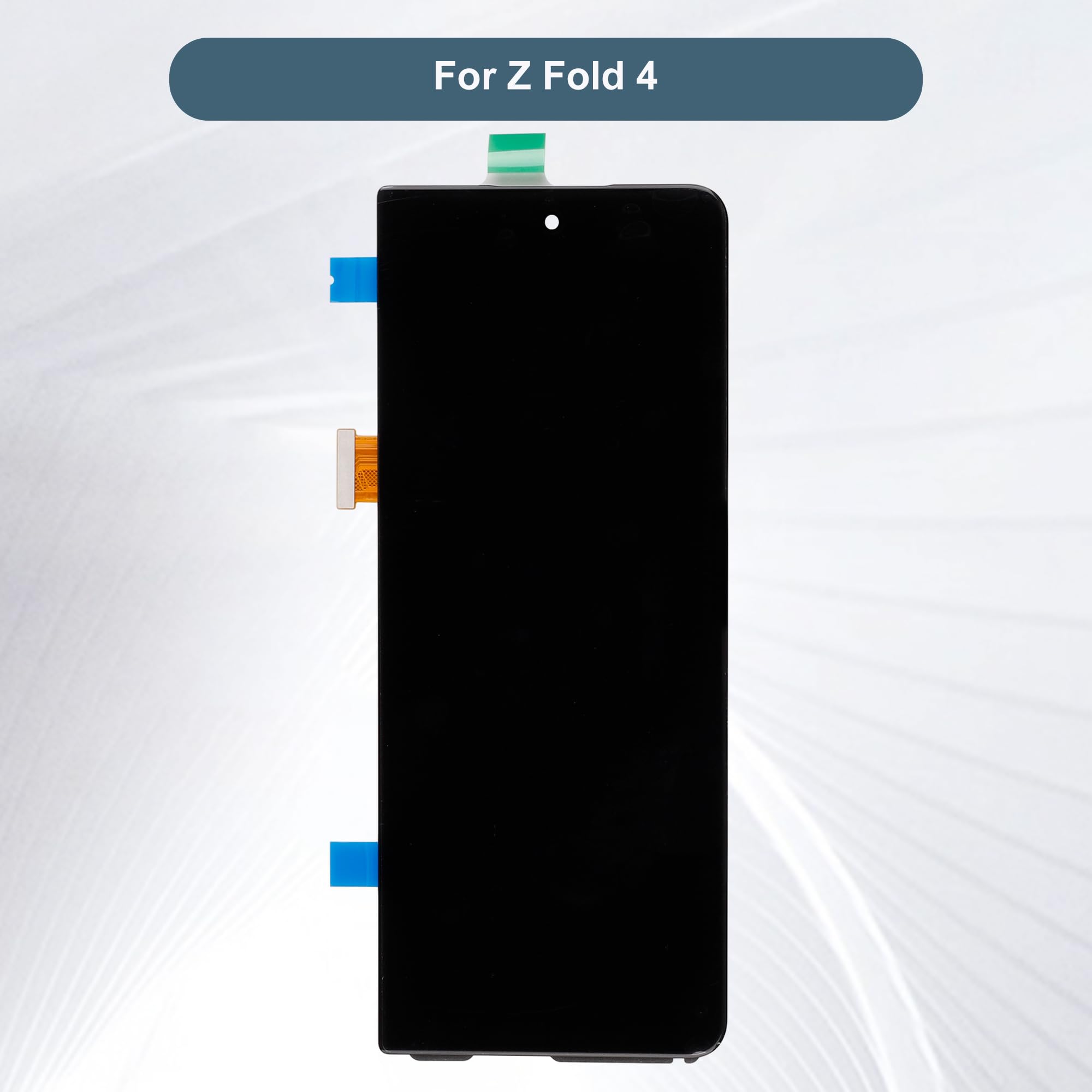 Original LCD Touch Screen Replacement for Samsung Galaxy Z Fold 4 SM-F936U/SM-F936B - Outer Front Display Assembly with Tools - Perfect for DIY Phone Repair & Screen Replacement