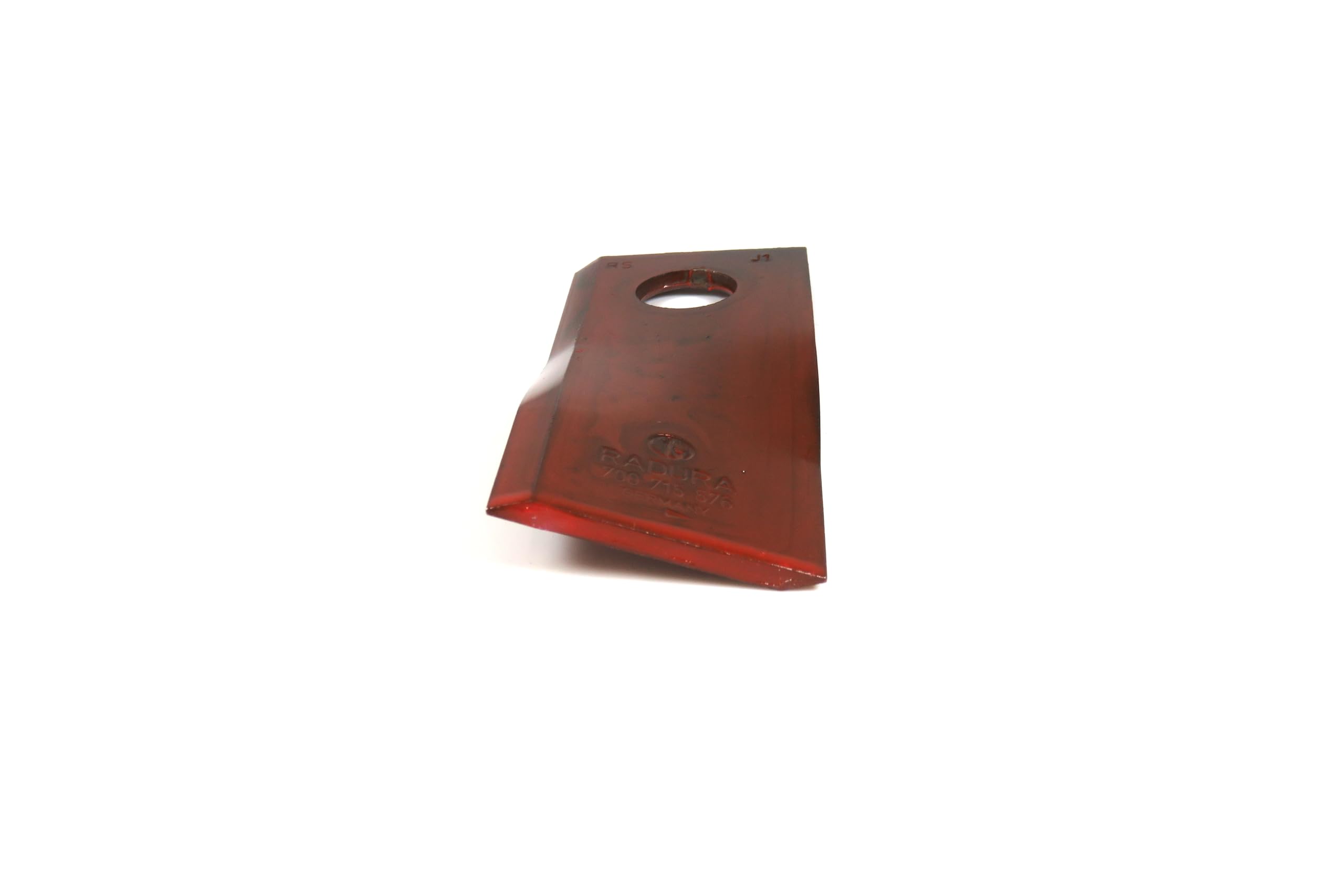 AGCO Parts Swather Knife 700715576 - Replacement Cutting Blade for Hay and Forage Harvesters | Durable Agricultural Equipment for Farming & Field Maintenance