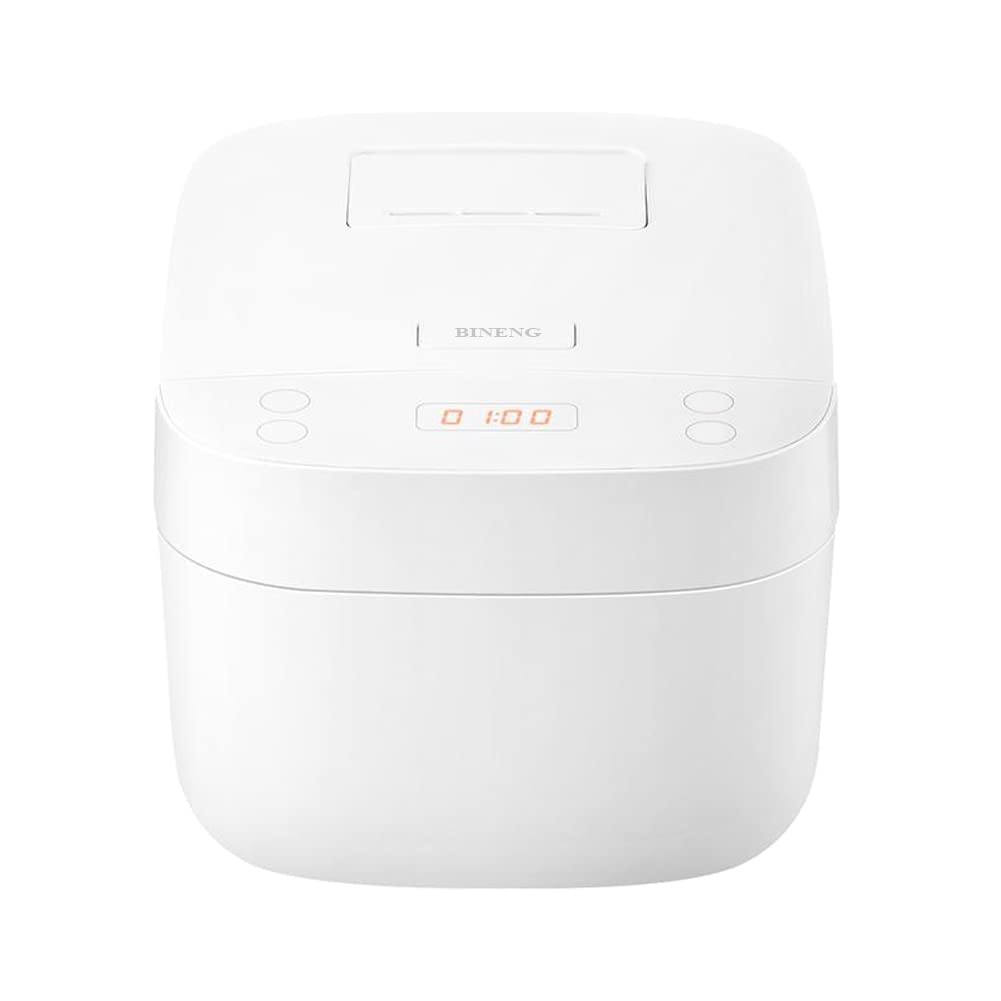 Bineng 8-Cup Cool Touch Electric Rice Cooker - Non-Stick Inner Pot, Automatic Keep Warm - Perfect for Home Cooking, Dorm Meals & Small Family Dinners