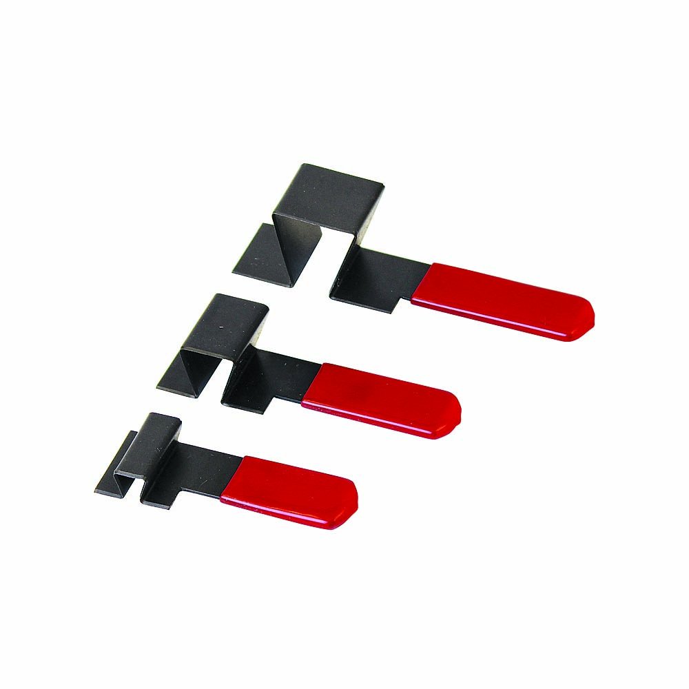 3 Piece Dovetail Punch Set - Professional Woodworking Tools for Cabinet Making & Furniture Repair - Perfect for DIY Projects, Carpentry, and Crafting