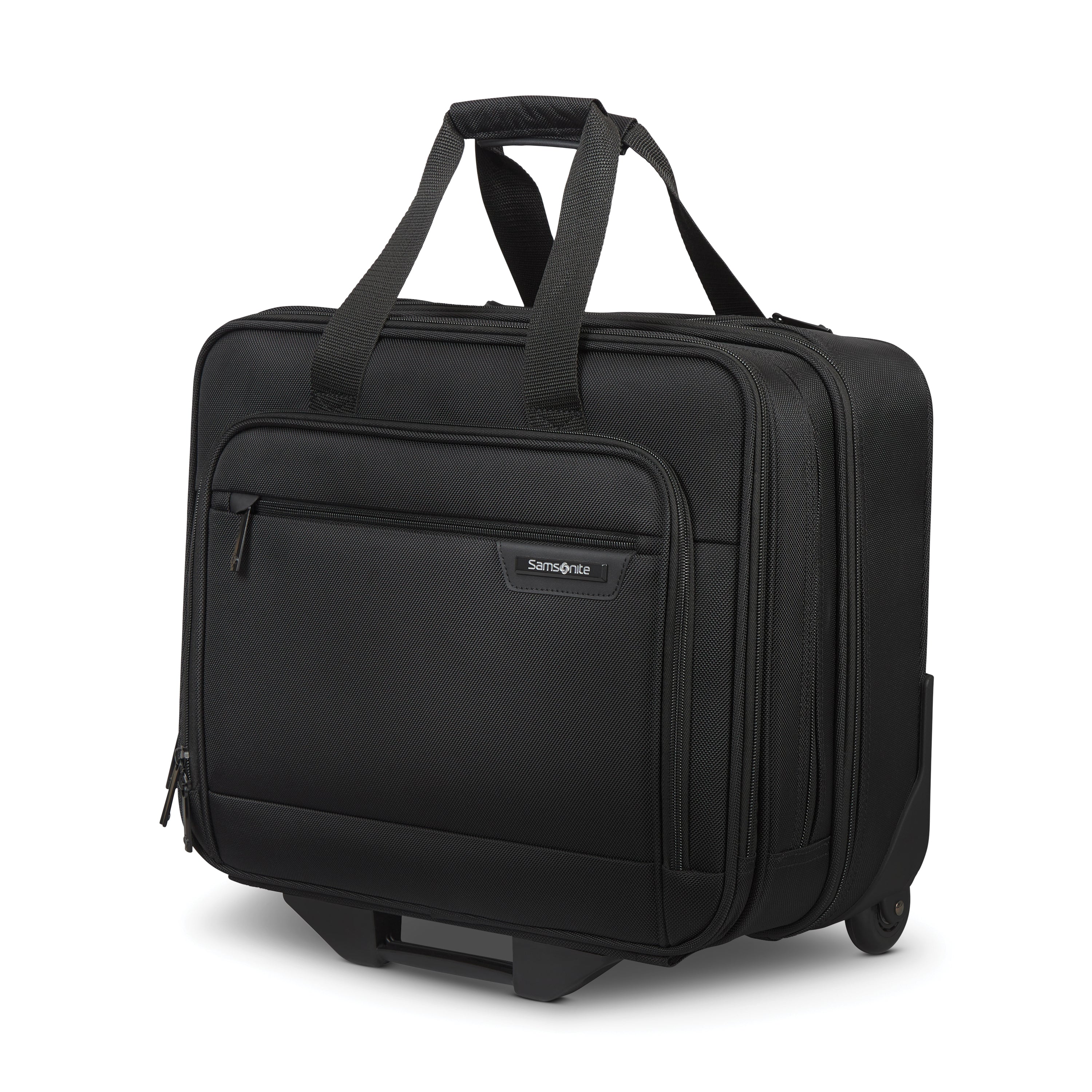 Samsonite Classic NXT Wheeled Mobile Office - Lightweight Business Luggage with Spinner Wheels for Travel & Commuting