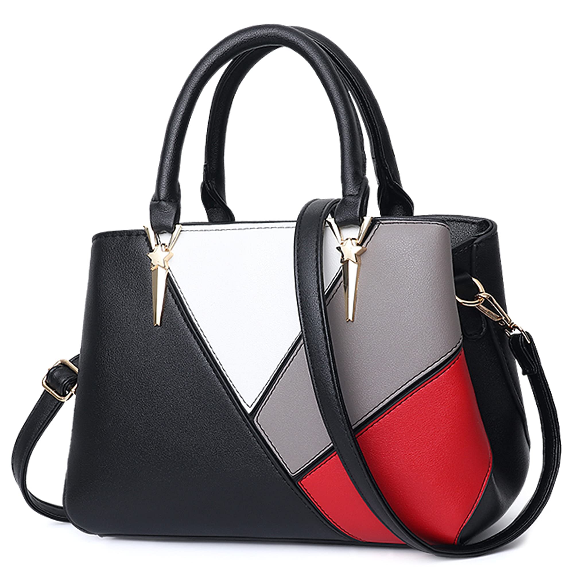 DIRRONA Women's Fashion Shoulder Bag - Large Messenger Purse for Ladies, Perfect for Work, Travel & Daily Use