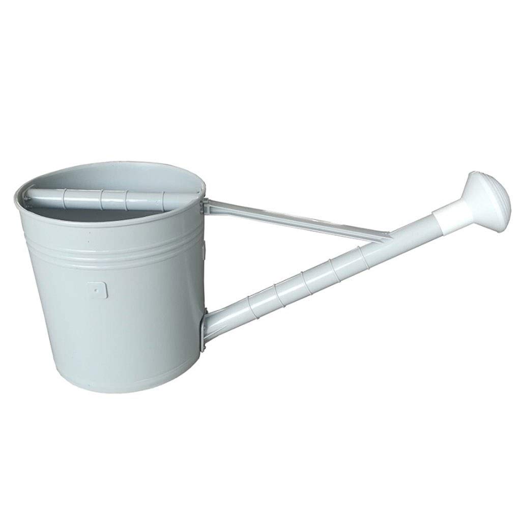 **20L Large Capacity NYKK Plant Watering Can - Durable Engineering Plastic Garden Watering Can for Home, Farm & Agricultural Use - Perfect for Indoor Plants, Outdoor Gardens & Greenhouses (White, 1PC)**
