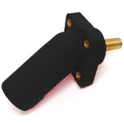Marinco 400A 45 Degree Panel Mount Terminal Block - 2/0 4/0 AWG Marine Grade Electrical Connector for Boat, RV & Industrial Power Distribution