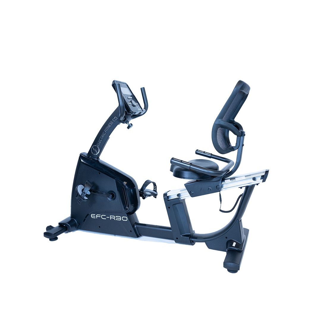 EFC R30 Recumbent Exercise Bike for Home Gym - Comfortable Indoor Cycling Machine for Seniors & Rehabilitation - Perfect for Low-Impact Cardio Workouts & Physical Therapy