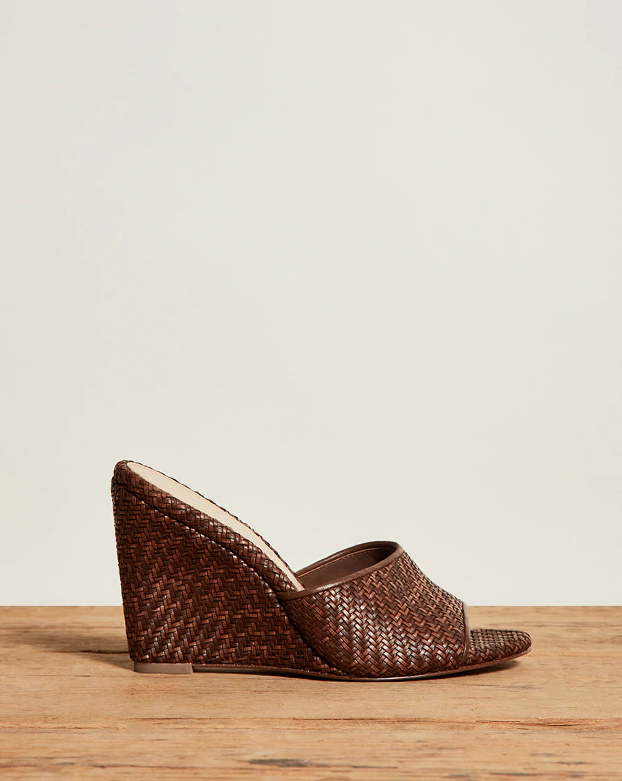 Dali Wedge Sandal Women's Comfortable Praline Color Casual Summer Shoes - Perfect for Beach, Vacation, and Everyday Wear