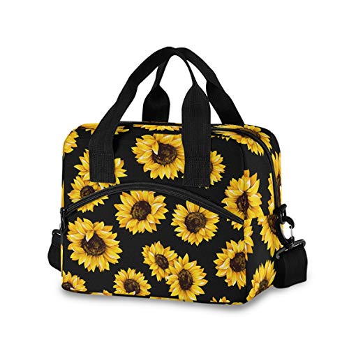 Black Sunflower - shoulder
