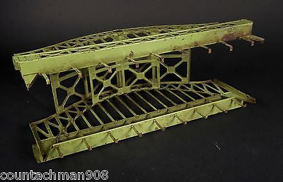 Lionel HellGate Bridge Train Set - Original Model with Extra Track Pieces for O Gauge Layouts - Perfect for Model Train Enthusiasts and Railroad Displays