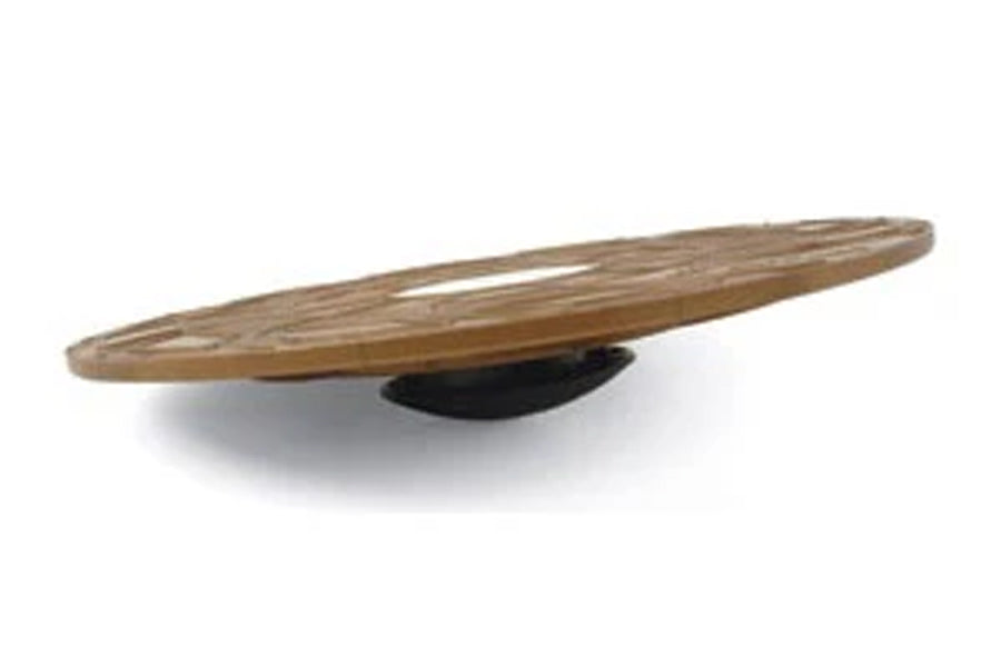 Classic Wooden Balance Board for Kids & Adults - Improve Balance, Core Strength & Coordination - Perfect for Home Gym, Yoga & Fitness Training