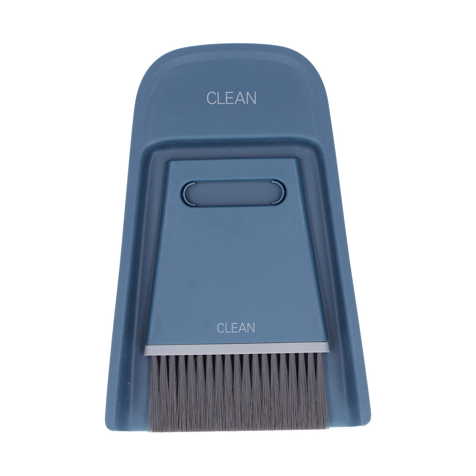 Mini Broom and Dustpan Set - Compact Cleaning Tool for Keyboard, Desk, Table, Kitchen & Car | Portable Handle Design for Easy Dust Sweeping | Perfect for Office, Home & Vehicle Maintenance