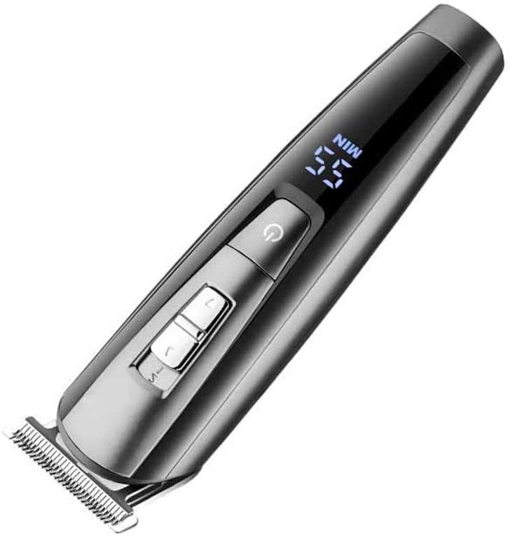 Professional Cordless Hair Clippers for Men & Women - Rechargeable Hair Trimmer Kit for Kids, Baby & Family Use - Home Hair Cutting & Body Grooming Machine - Perfect for DIY Haircuts, Beard Trimming & Body Hair Removal at Home