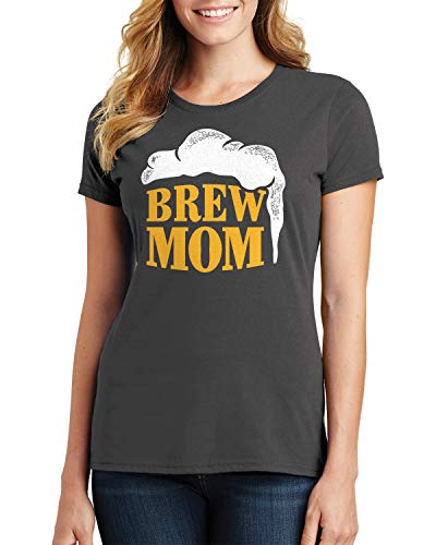 Brew Mom | Women's Tee | Charcoal