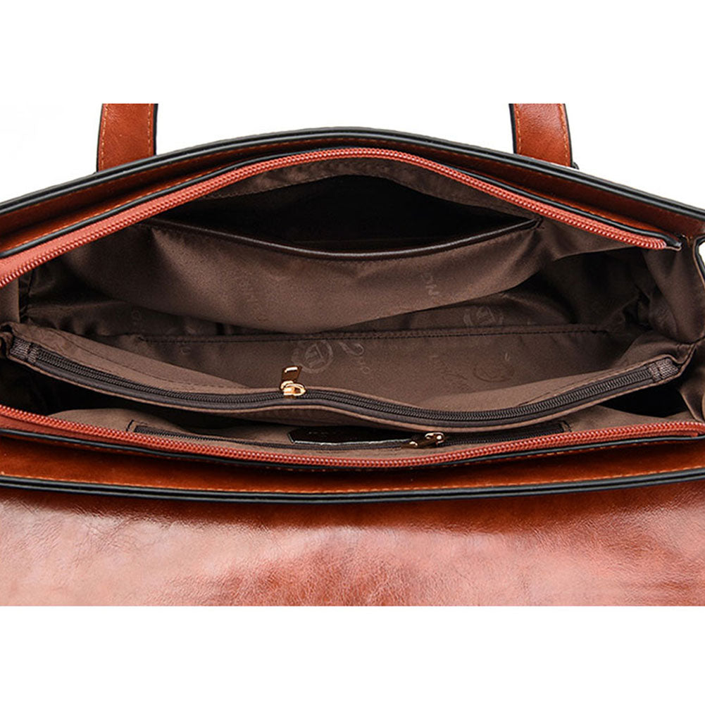 Luxury Women's Crocodile Leather Handbags - Stylish & Durable for Work, Travel & Evening Events