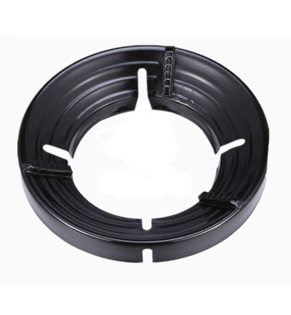 Non-Slip Enamel Metal Stove Trivets - Heat-Resistant Cooktop Range Pan Holder & Wok Support Ring for Gas Hob - Durable Kitchen Accessories for Gas Stove, Milk Pot & Cooking Utensils - Perfect for Stovetop Safety & Countertop Protection
