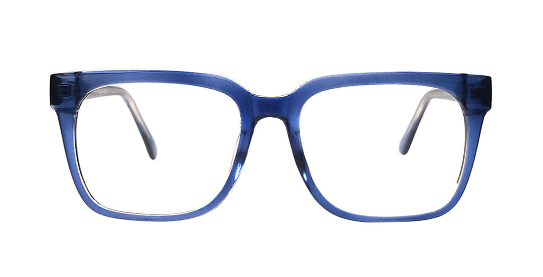 Premium Blue Violet Translucent Reading Glasses ST6179 - Lightweight & Stylish for Reading, Computer Use & Daily Activities