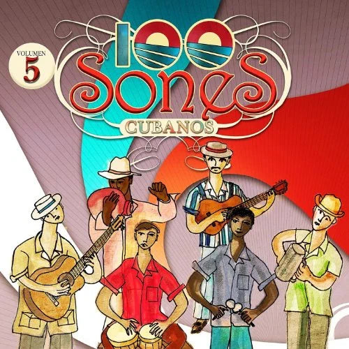100 Cuban Sones Vol.5 - Authentic Cuban Music CD Collection | Perfect for Latin Dance Parties & Cultural Enthusiasts