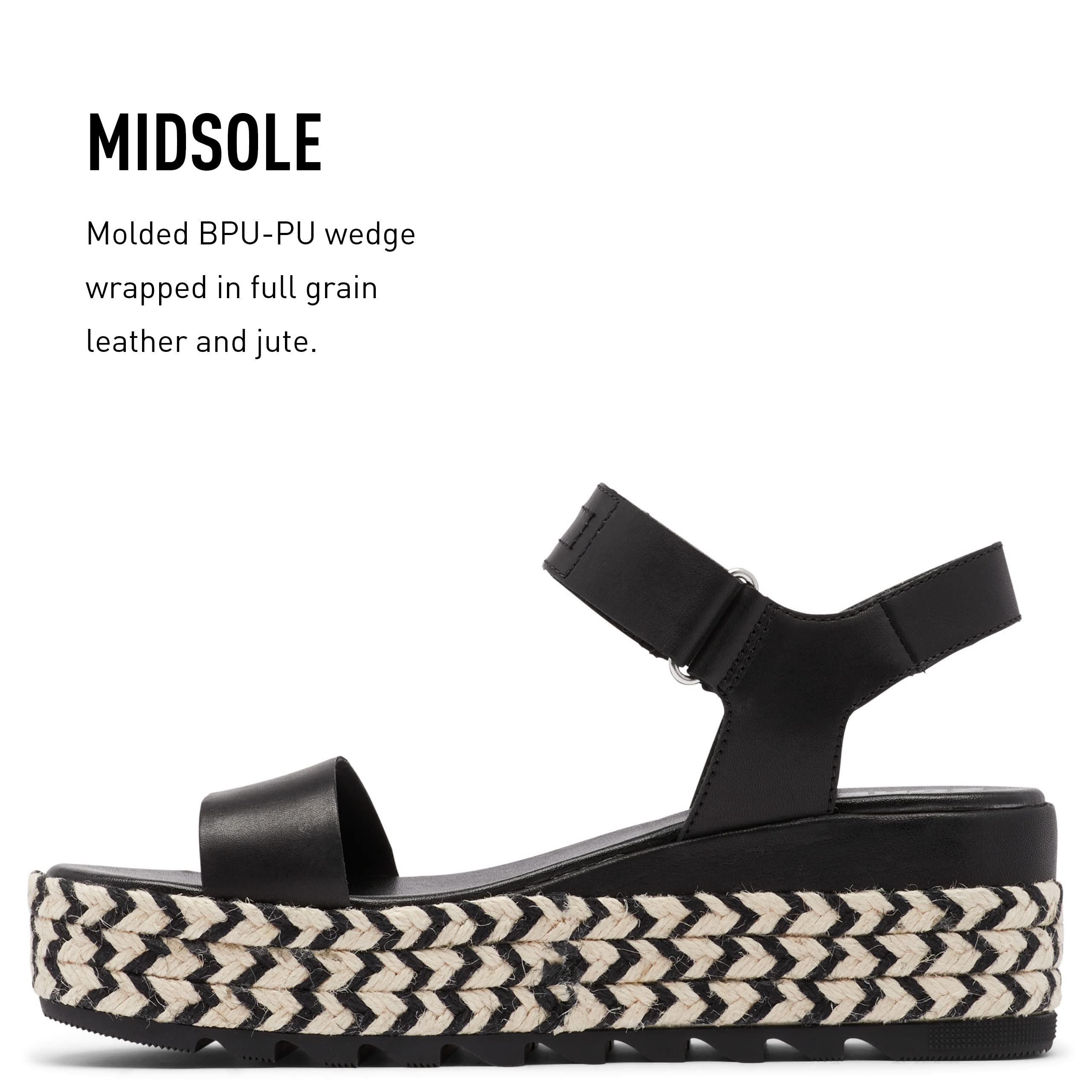 Sorel Women's Cameron Flatform Sandals - Comfortable & Stylish Summer Sandals for Women | Perfect for Beach, Vacation & Casual Outings