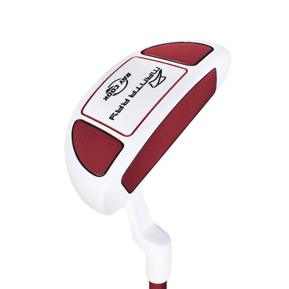 Ray Cook Manta Ray 8 Piece Junior Golf Club Set with Carry Bag for Kids Ages 9-12 | Premium Lightweight Clubs for Junior Golfers | Perfect for Practice, Tournaments & Junior Golf Courses