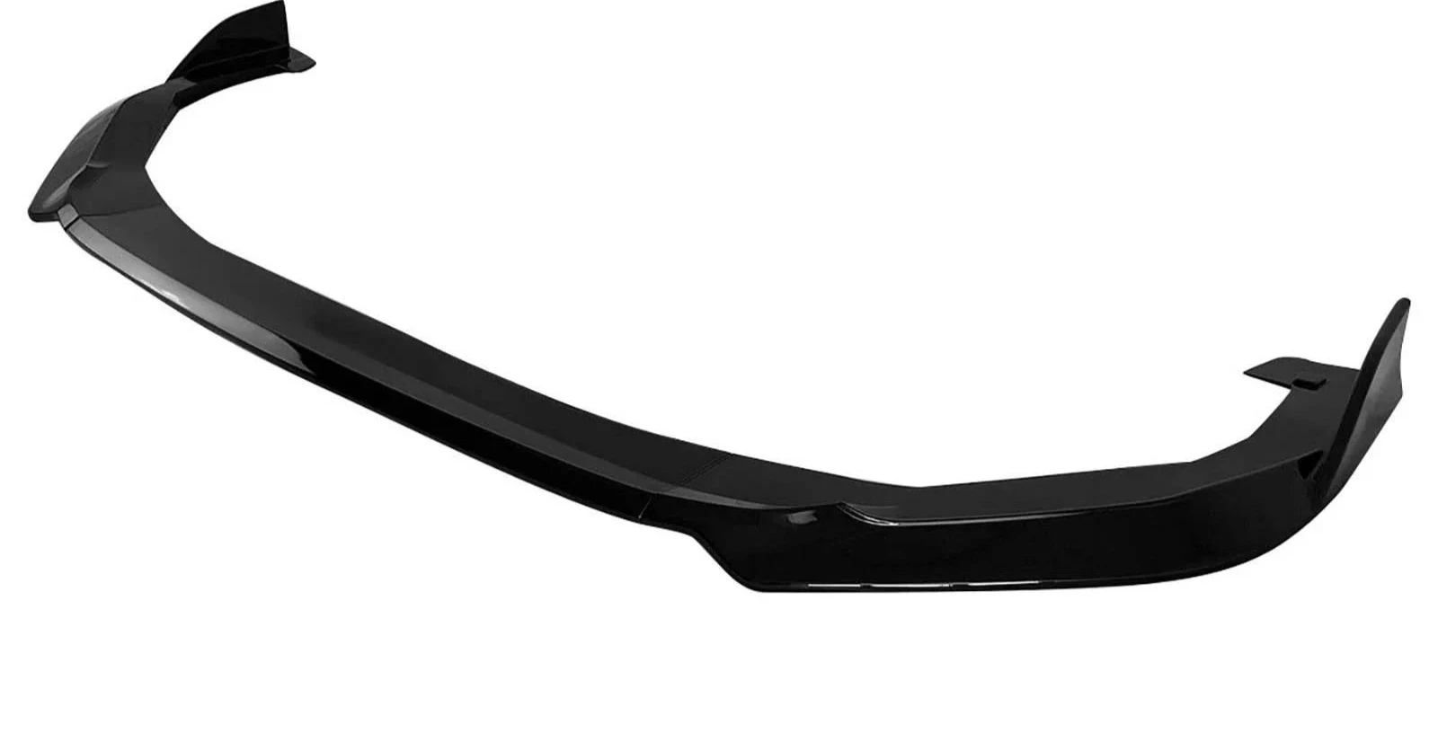 IKON MOTORSPORTS Gloss Black ABS Front Bumper Lip for 2022-2025 Subaru WRX | D-Style Design | Enhanced Aerodynamics & Sporty Look | Perfect for Street Racing & Car Shows