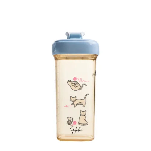 Hegen Baby Bottle - Customizable & Reusable Milk Bottle for Newborns & Infants | Perfect for Breastfeeding, Travel & Daycare | BPA-Free & Easy to Clean
