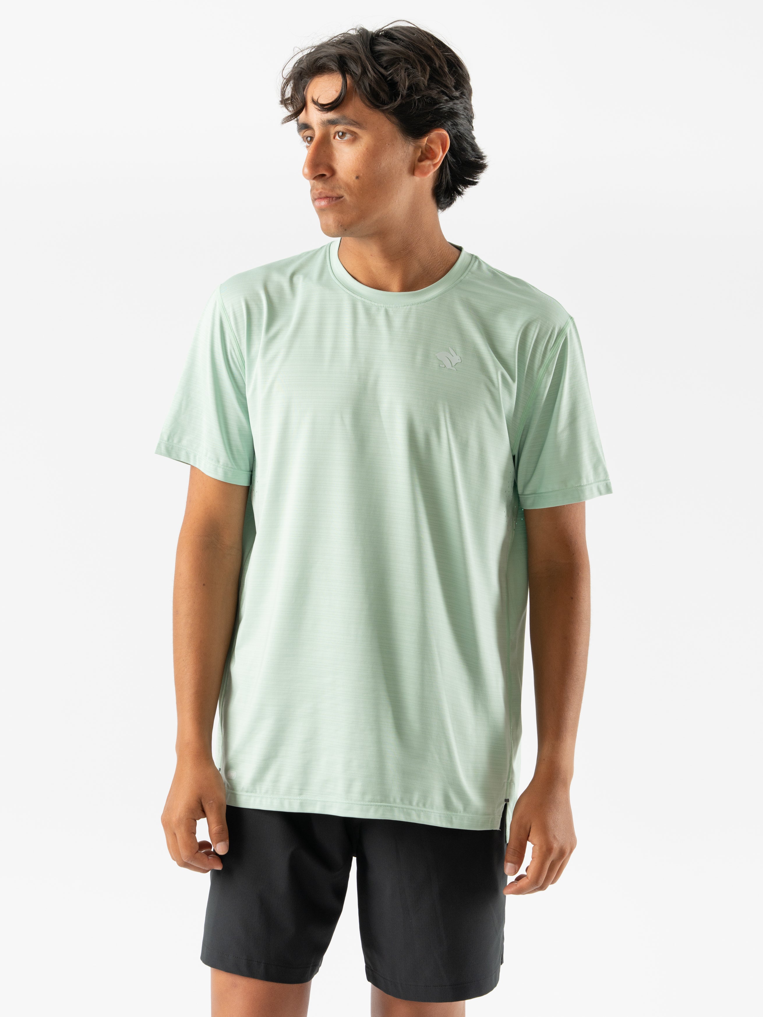 UPF 50+ Sun Protection Men's Short Sleeve T-Shirt - Lightweight, Quick-Dry & Breathable for Outdoor Activities, Hiking & Travel