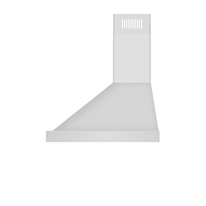 Empava 30 Inch Stainless Steel Wall Mount Range Hood - 30RH03 - Powerful Kitchen Ventilation for Cooking, Grilling & Baking