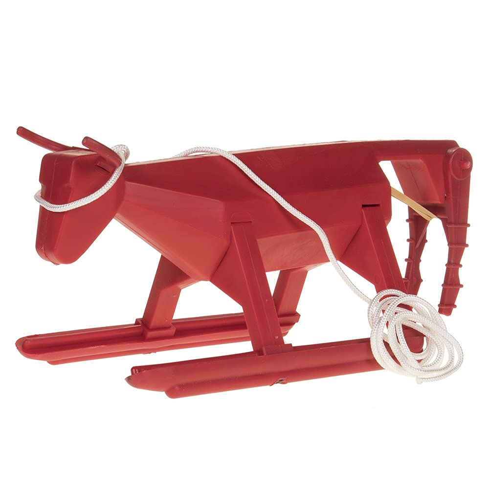 NRS Original Cowboy Toy Roping Dummy - Western Style Rodeo Practice Set for Kids & Adults - Perfect for Backyard Roping Training and Cowboy-Themed Play