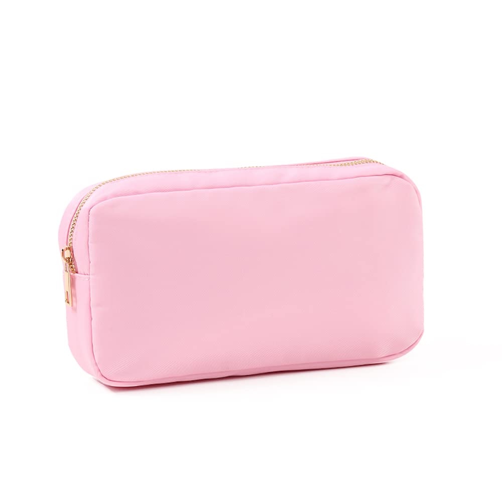 Kaymey Nylon Cosmetic Bag & Makeup Pouch Travel Set - Medium Size (8