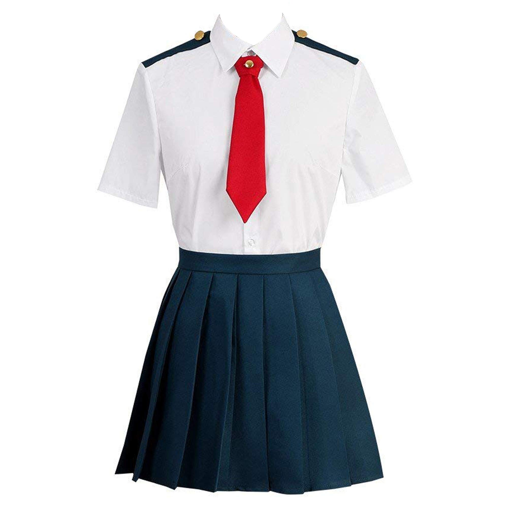 My Hero Academia UA High School Uniform Cosplay Costume - Anime Convention Outfit & Halloween Costume for Fans