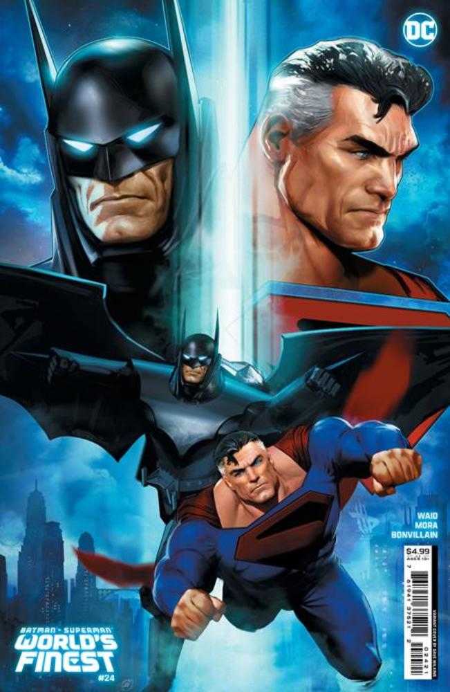 Batman Superman Worlds Finest #24 - Dave Wilkins Cover B Variant Comic Book - Premium Card Stock Edition for Collectors & Fans - Perfect for Display, Gifts & Comic Collections