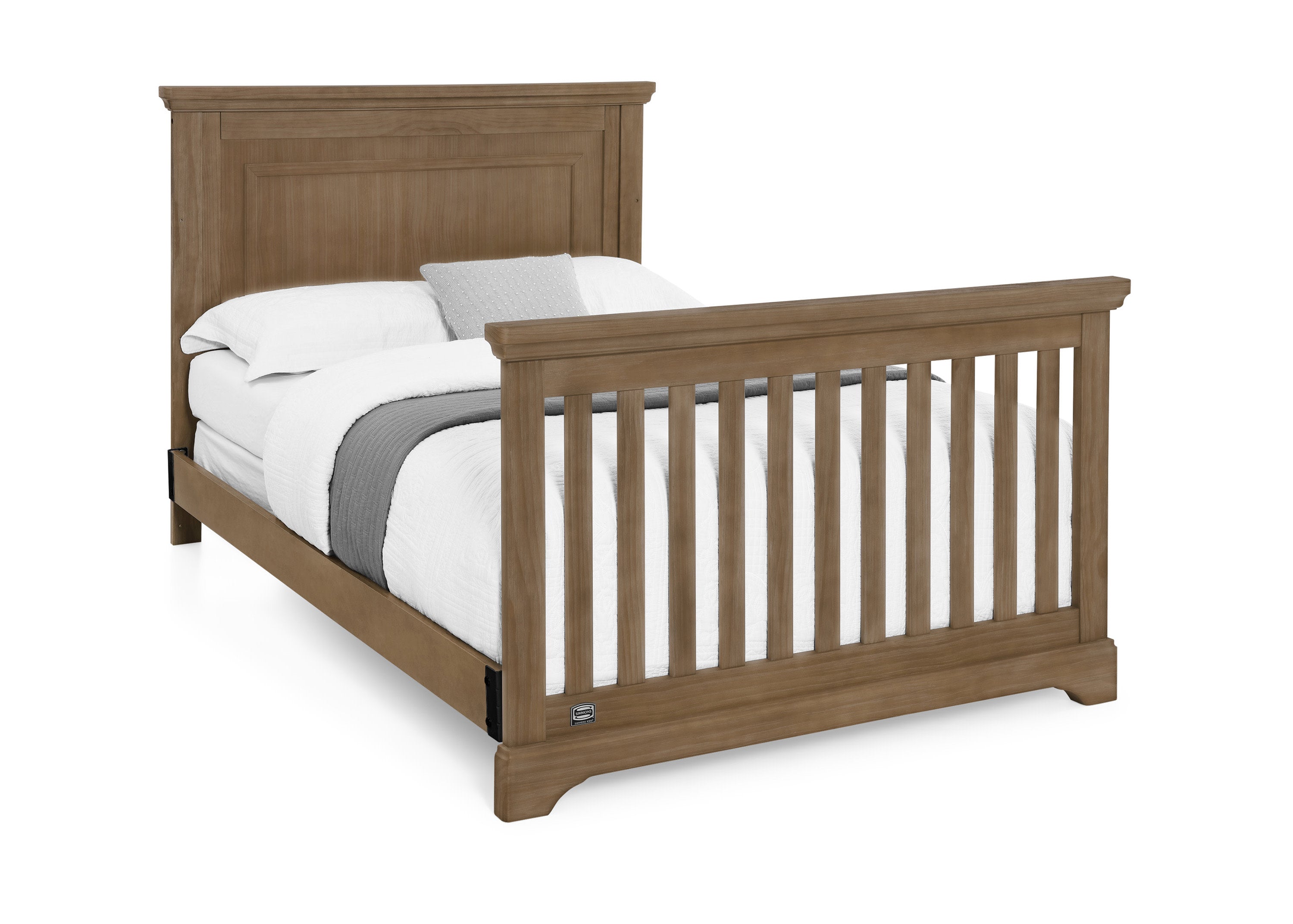 Paloma 4-in-1 Convertible Baby Crib - Toddler Bed, Daybed & Full-Size Bed - Modern Nursery Furniture for Boys & Girls - Perfect for Newborns to Teens Bedroom