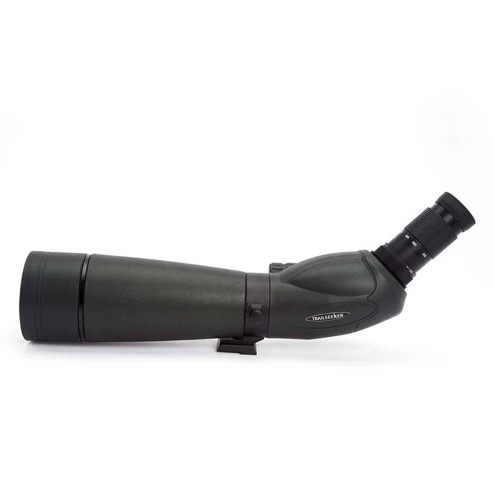 CELESTRON TrailSeeker 65 45° Spotting Scope - High Power Magnification for Bird Watching, Hunting & Outdoor Adventures