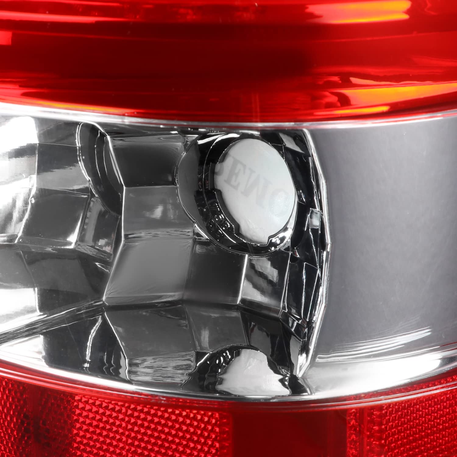 Spec-D Tuning Red LED Bar Tail Lights for 1999-2002 Chevy Silverado & GMC Sierra 1500/2500/3500 - Left & Right Pair Assembly - Upgrade Your Truck Lighting for Night Driving & Enhanced Safety