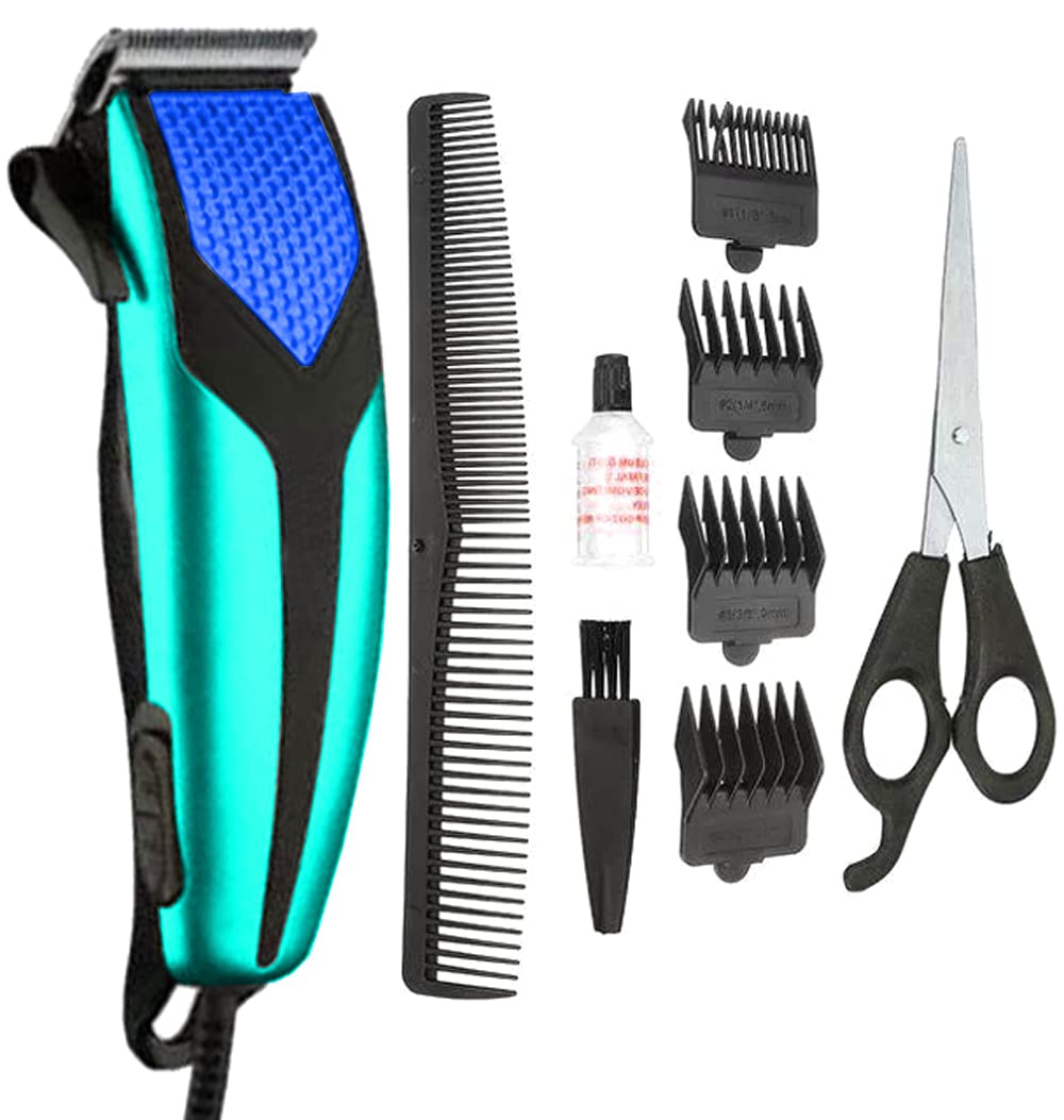 Professional Adjustable Beard Trimmer for Men - Precision Hair Clipper with Salon-Grade Blades for Styling & Grooming at Home or Salon