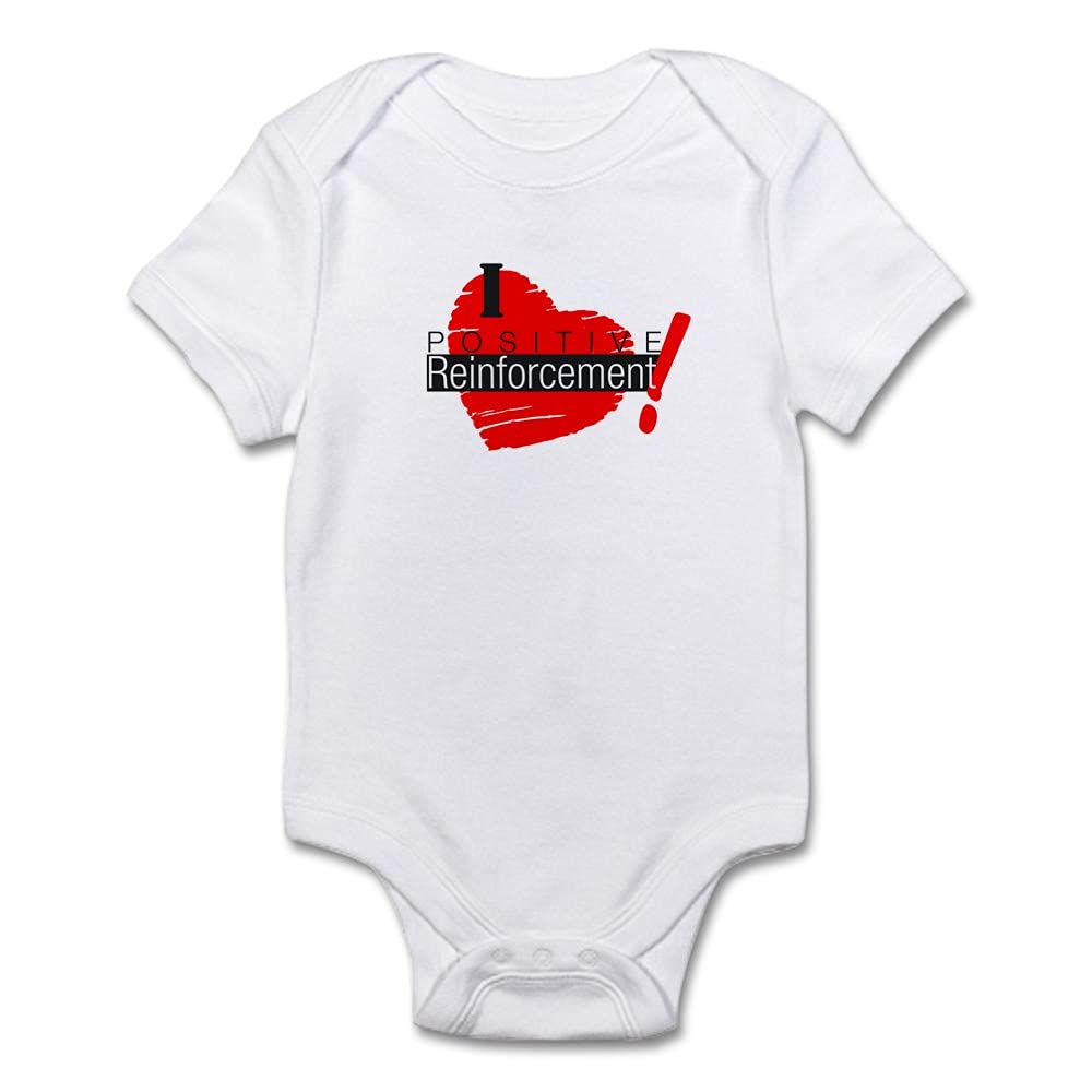 I Love Positive Reinforcement Baby Bodysuit - Cute & Comfortable Infant Onesie for Parenting & Childcare | Perfect for Newborns, Toddlers, and Positive Parenting Moments