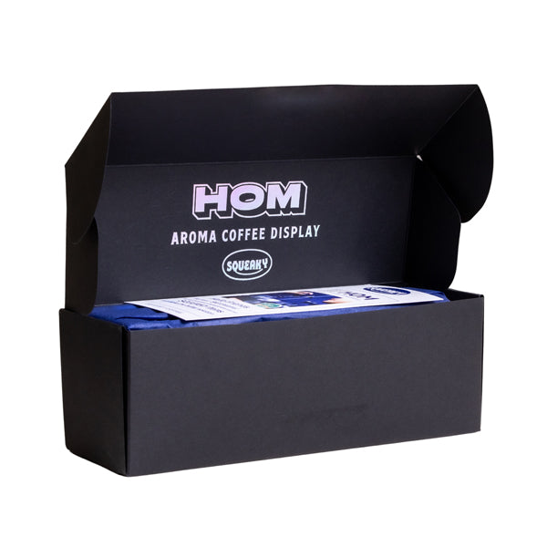 Premium Squeaky Hom Coffee Aroma Enhancer - Display Tool for Fresh Brewed Coffee - Perfect for Coffee Shops, Home Kitchens & Barista Stations