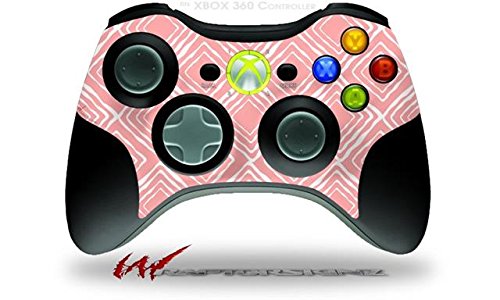 Wavey Pink Vinyl Skin for XBOX 360 Controller - Gaming Decal Protection