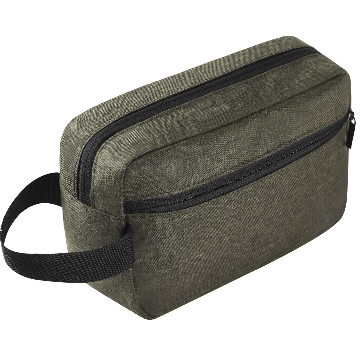 Hanging Travel Toiletry Bag for Women & Men - Waterproof Cosmetic Organizer with Multiple Pockets, Perfect for Vacation, Gym & Business Trips (Deep Green) - Ideal Gift for Travel Lovers