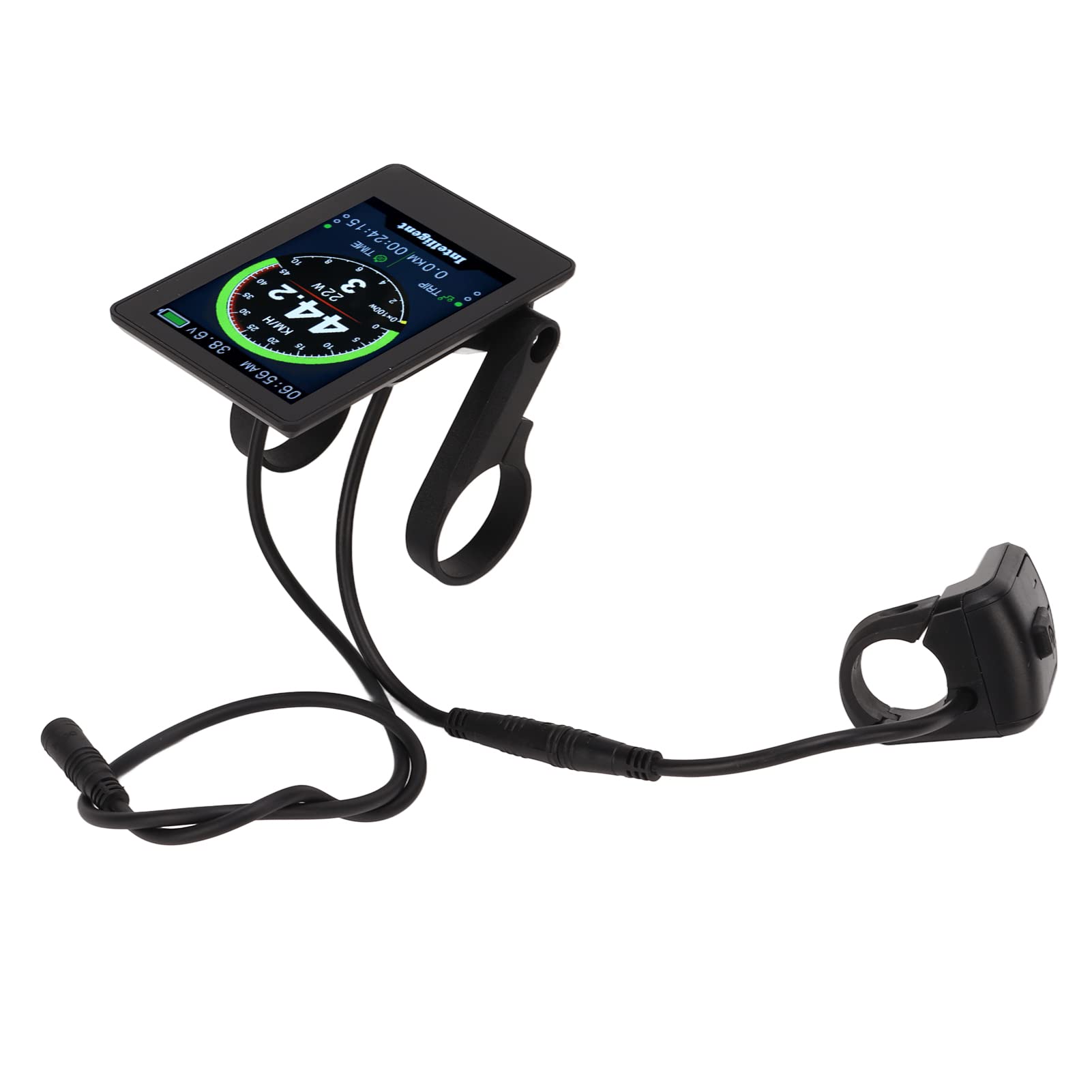 Waterproof 860C Bike Display Meter with Clear Backlight - High Visibility Electric Bicycle Speedometer for Cycling & Outdoor Adventures