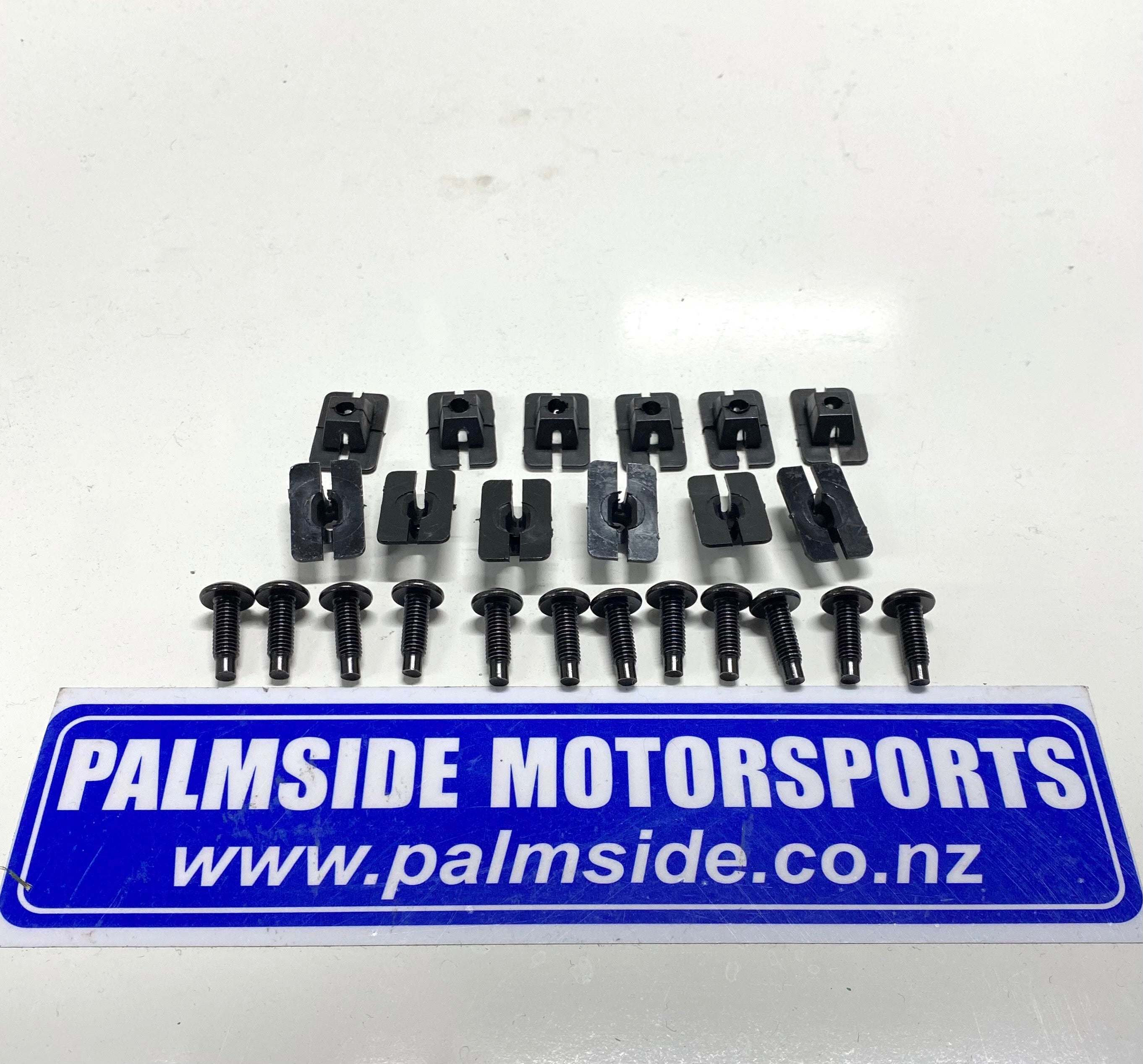 MK3 Capri Grill Replacement Kit with Headlight Clips & Screws - Perfect for Volkswagen MK3 Golf/Jetta Grill Repair & Restoration
