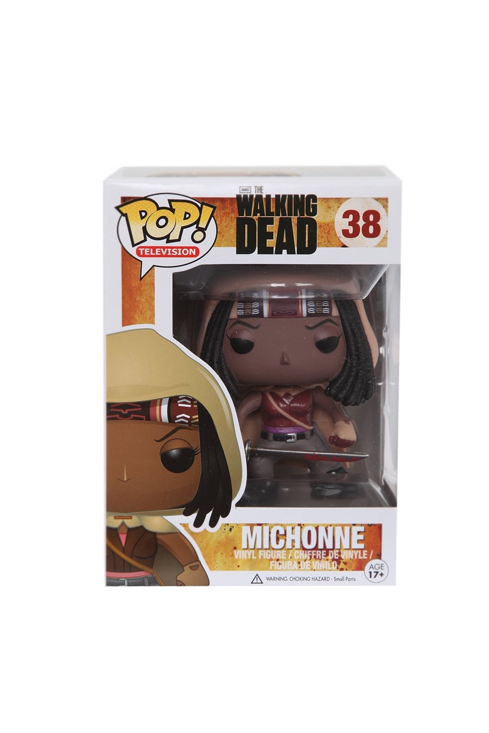 Funko POP! The Walking Dead Michonne Vinyl Collectible Figure - TV Series Action Figure for Display & Gift Giving