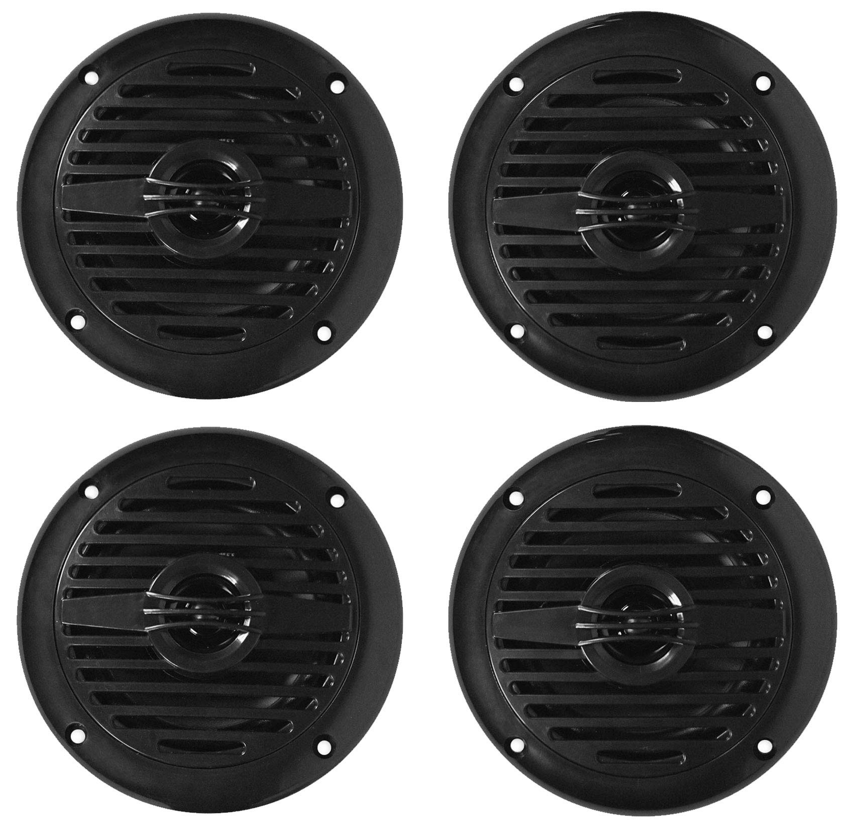 Rockville MS40B Black 4