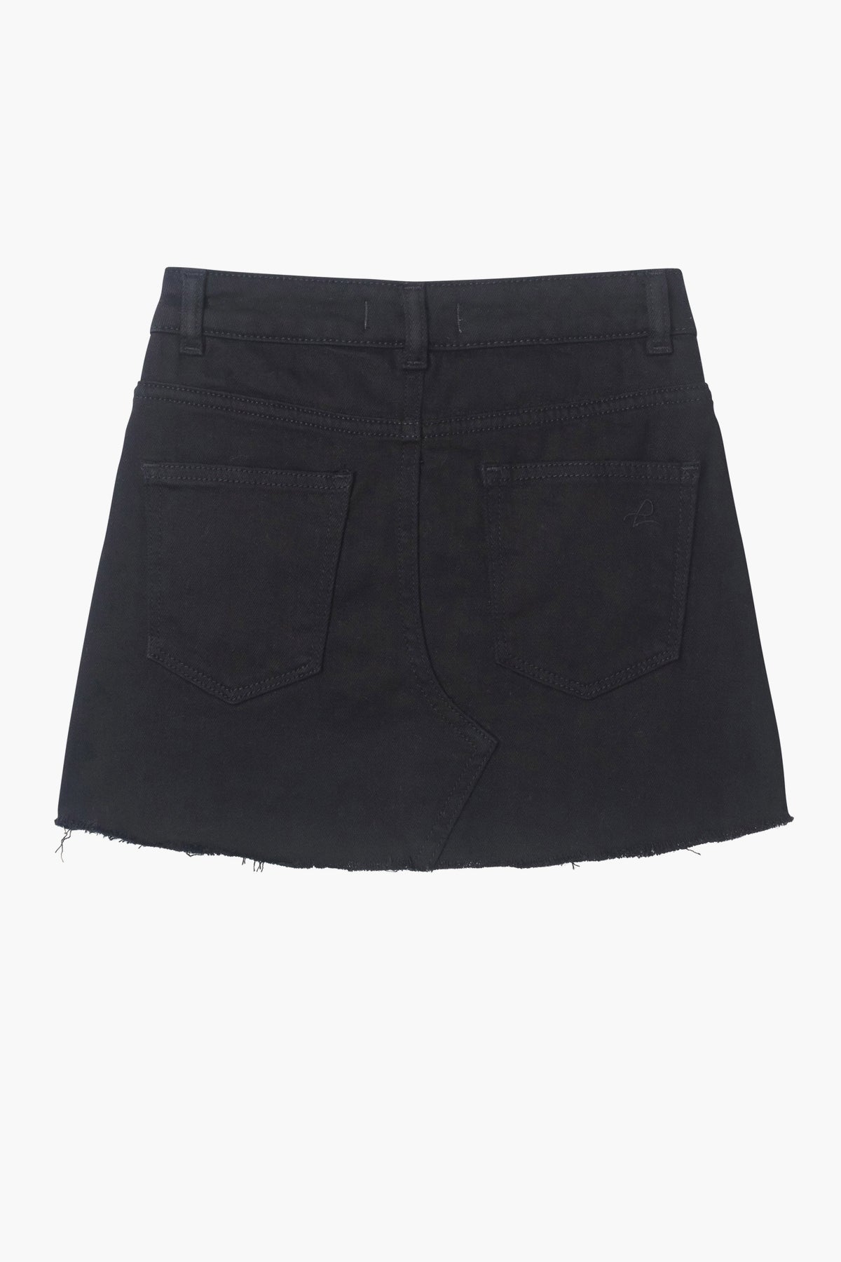 DL1961 Jenny Jean Girls Skirt - High Waisted Denim Skirt for Teens & Kids | Perfect for School, Casual Outfits & Spring Fashion