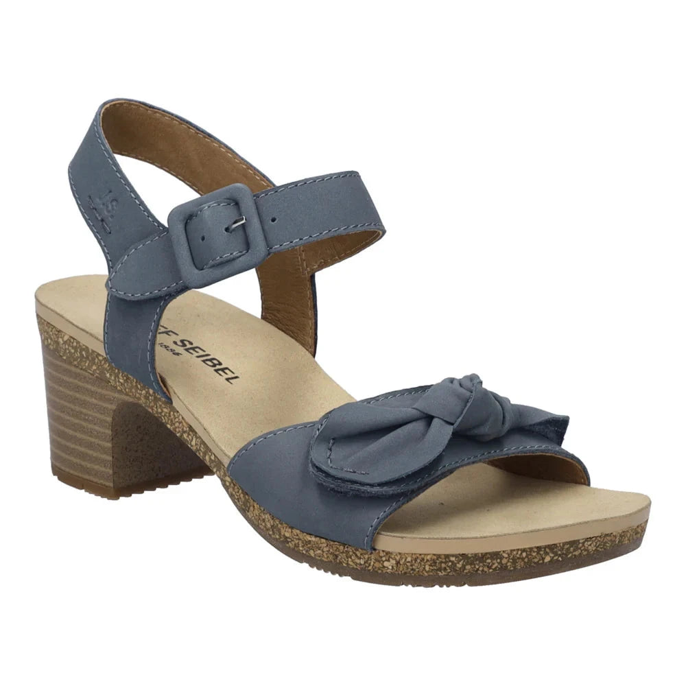JOSEF SEIBEL GRACE 11 Women's Comfortable Leather Loafers - Slip-On Casual Shoes for Work, Office & Everyday Wear